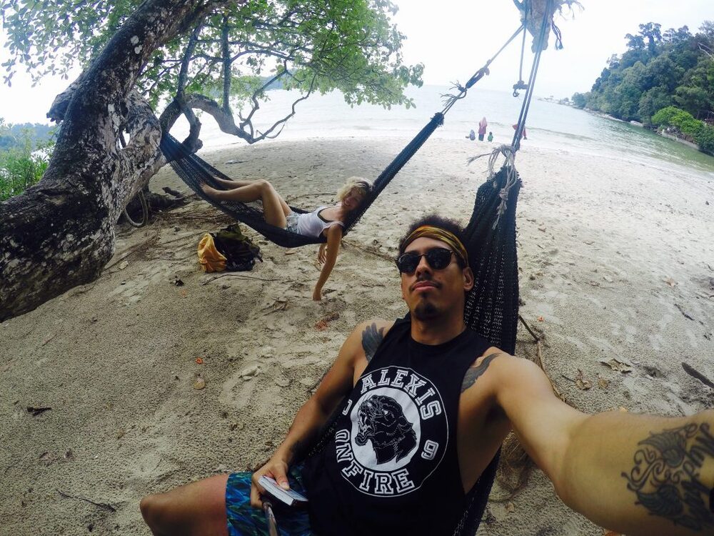 Landscape header placeholder