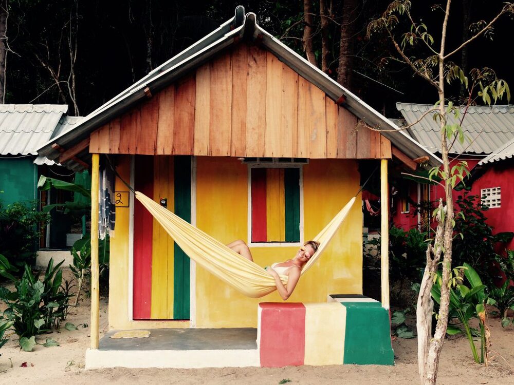 Landscape header placeholder