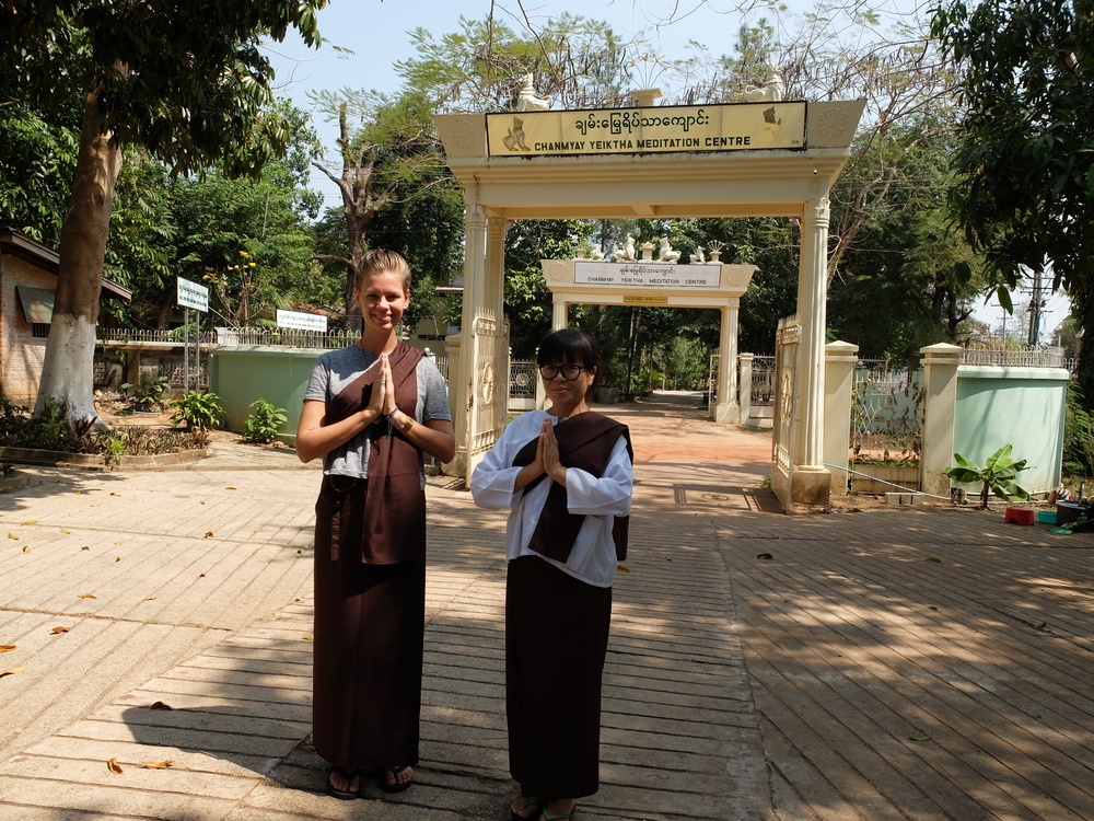 Meditation retreat header